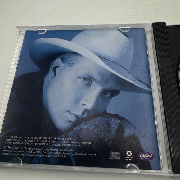Garth Brooks Fresh Horses CD 1995 Country Music Album Produced By Allen Reynolds - Picture 2 of 4